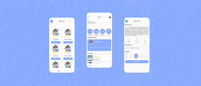 Online doctor appointment app doctor appointment application online doctor ui ui design uidesign