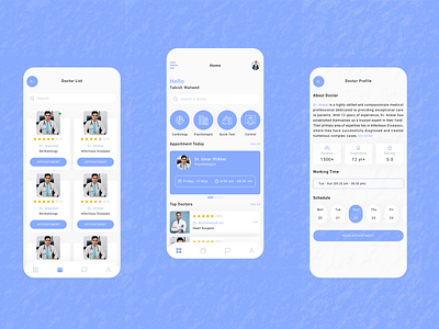 Doctor Appointment Application designs, themes, templates and ...