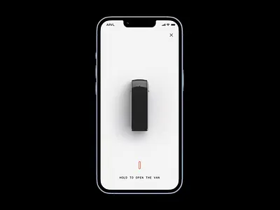 The Departure Gallery / More on Behance animation app drive elements ios iphone transportation ui ux web
