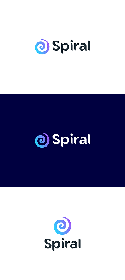Spiral Logo adv advertising agency agency agency logo graphic design logo logo design spiral