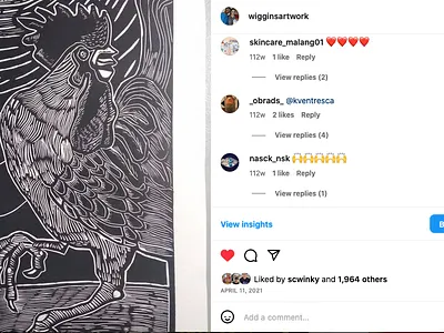 Successful social media post engagement on instagram graphic design marketing promotion social media