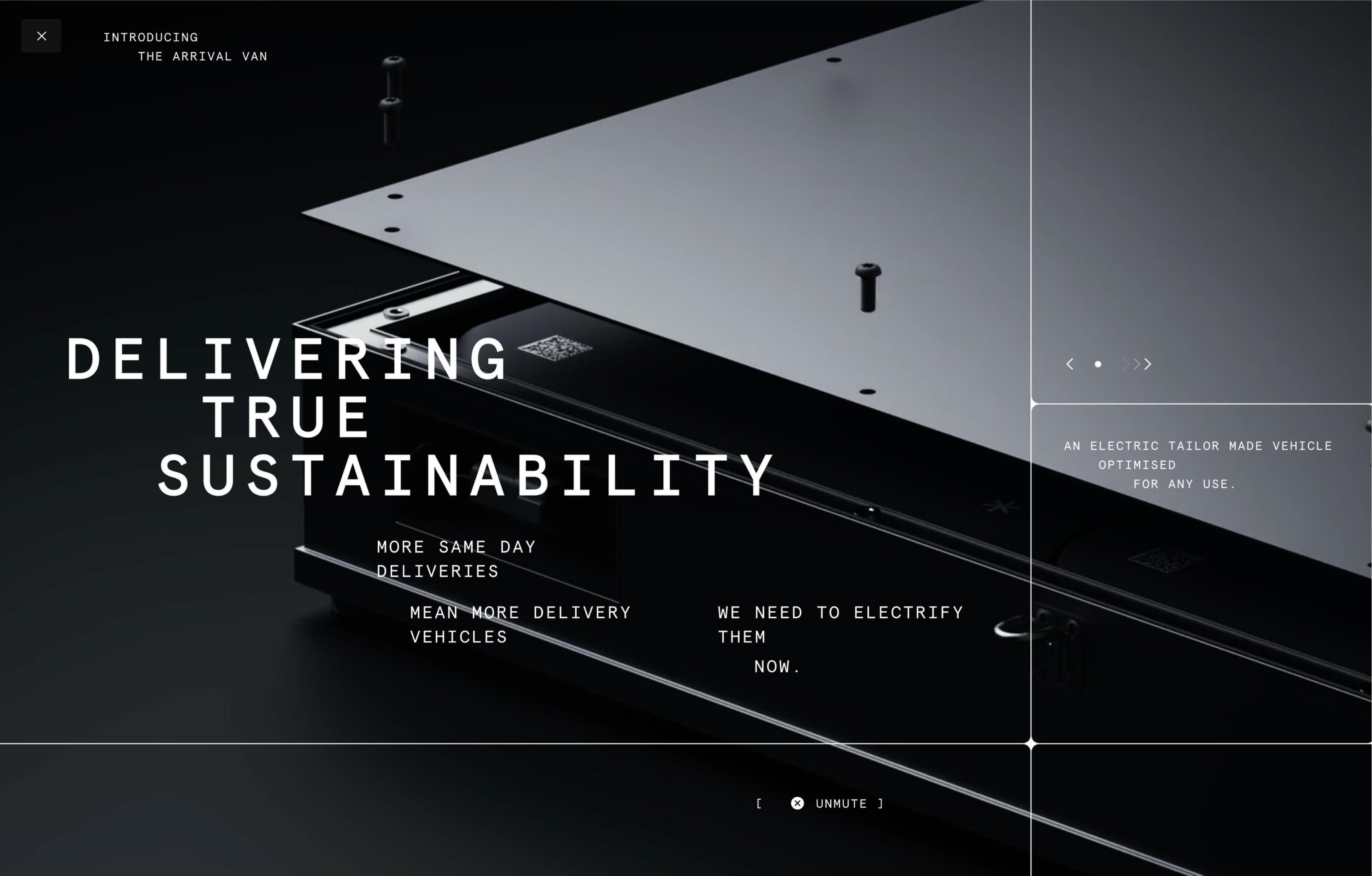 The Departure Gallery / More on Behance 3d branding elements illustration typography ui ux van web