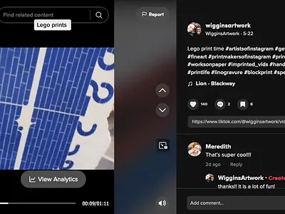 Successful social media content