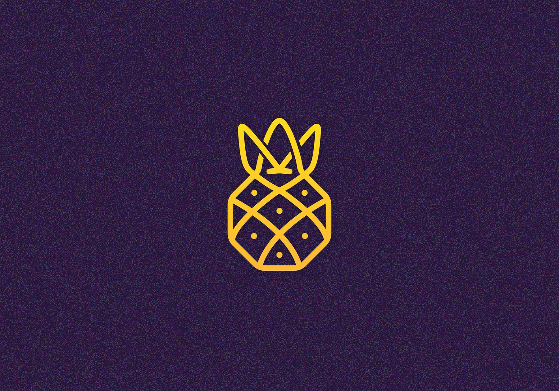 Pineapple 🍍 branding design graphic design illustration logo professional vector