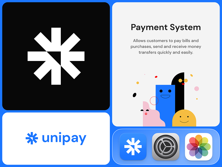 logo design for the digital payment system