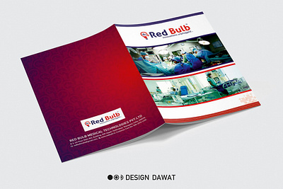 Red Bulb By Design Dawat communication design