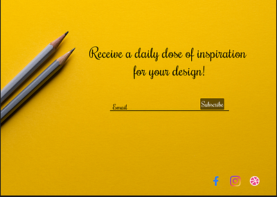 #DailyUi - #026 | Subscribe branding dailyui design figma illustration logo subscribe ui ux uxui vector