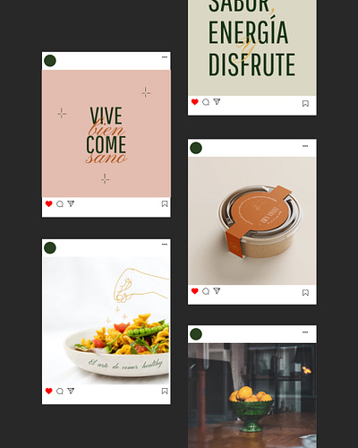 BIEN VIVANT 🥦🥕 branding graphic design illustration logo typography