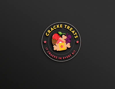 Cracke Treats branding graphic design illustration logo logodesign typography vector