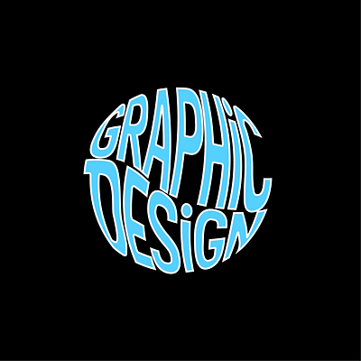 Circle graphic design illustrator