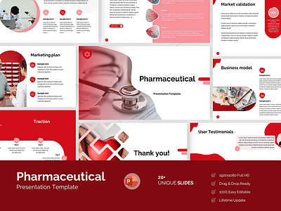 Pharmaceutical PowerPoint Template (PPT) by Dr. Abhiram Singamsetti on ...