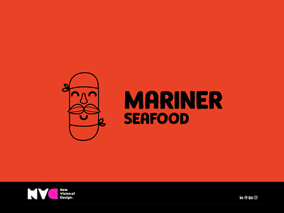 Mariner Seafood Branding and Visual Identity branding graphic design logo