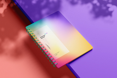 Free Spiral Notebook Mockup free freepsd mockup notebook psd spiral