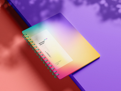 Free Spiral Notebook Mockup free freepsd mockup notebook psd spiral