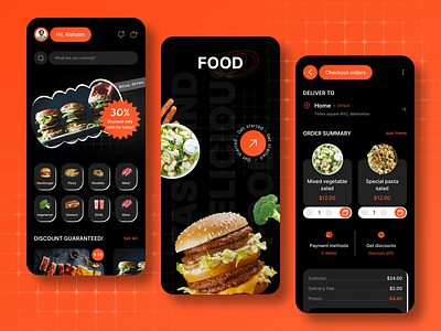 TastyTracks: Delivering Deliciousness to Your Doorstep! app design deliver delivery fluttertop food food and drink food app food delivery app food delivery service food order grocery delivery ios mobile app mobile app design mobile design mobile ui online food restaurant app splash screen ux