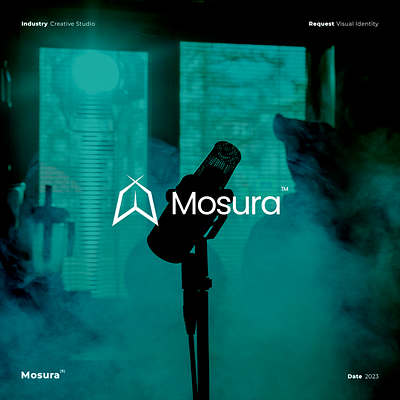 Mosura - Recording Studio logo design album audio brand branding butterfly headphones icon identity insect logo logotype moth music music player player podcast sound speaker studio wings