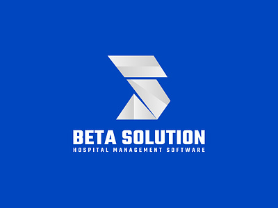 Beta Solutions Logo | Beta Solution | B+S Logo | Tech Logo beta logo beta solution beta solution logo beta solutions logo brand design branding bs logo global graphic design hospital management logo internet logo logo design minimal minimalist logo modern software logo tech logo technology