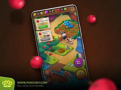 Cartoon Dragons UI game icon design game icons game ui game user experience mobile game mobile game ui ui user experience user interface ux