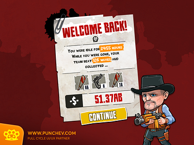 ZombieLand: AFK Survival - UI game ui game user interface gameui zombieland