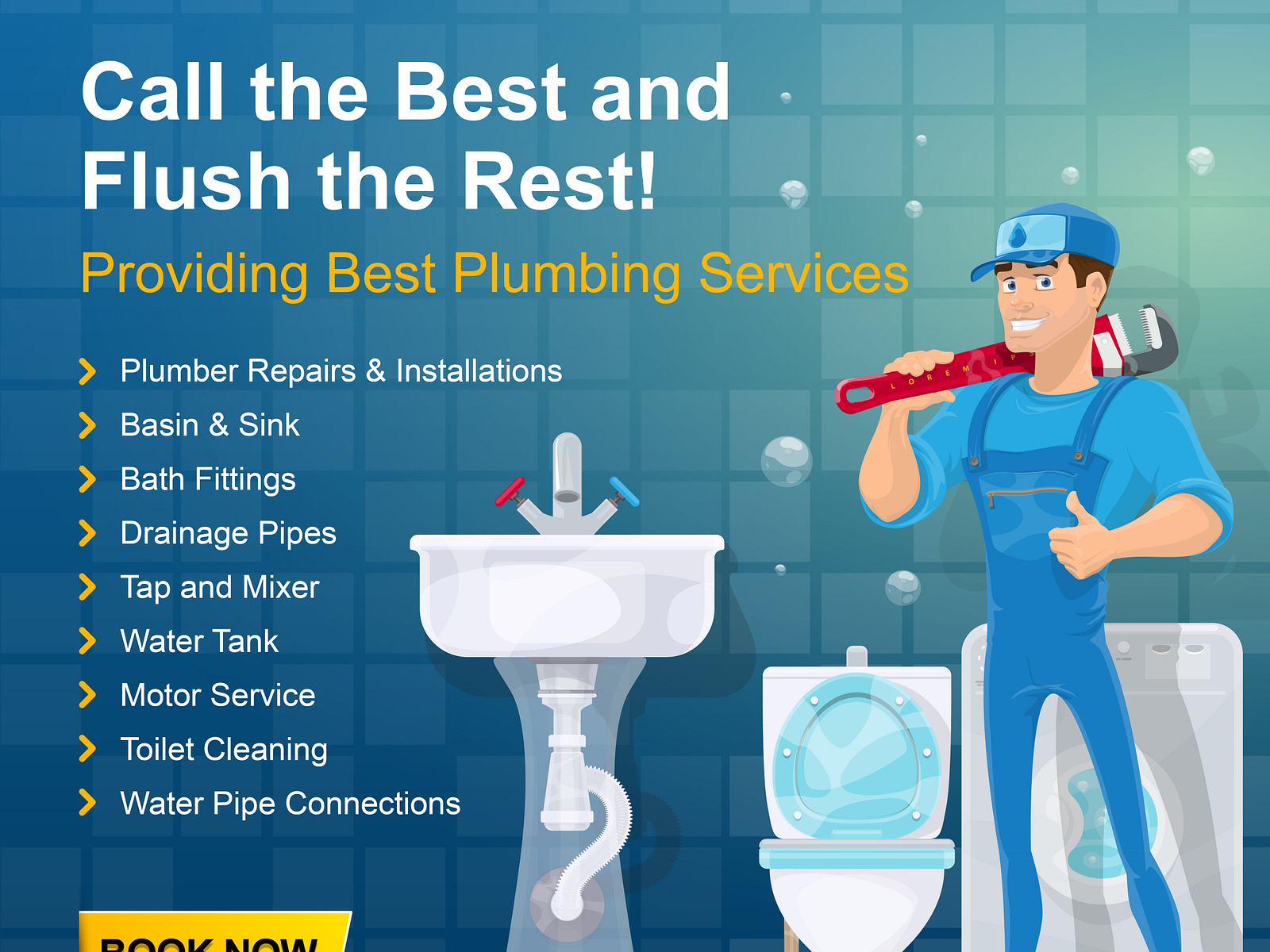 Best Plumber Near Me by HelloMistri on Dribbble