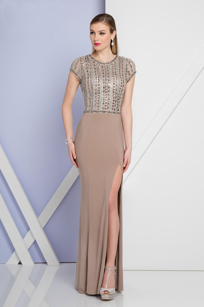 Styling Chocolate Brown Evening Gowns for Every Occasion by erin