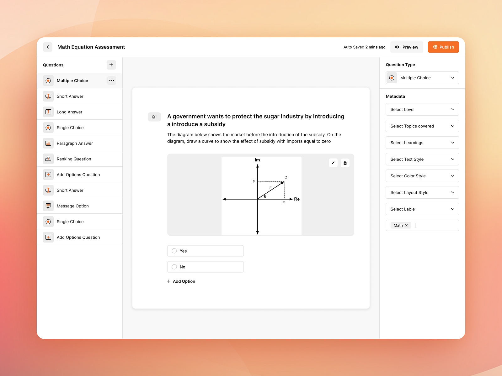 Test, Quiz, Assessment Builder LMS by Octet Design Studio on Dribbble