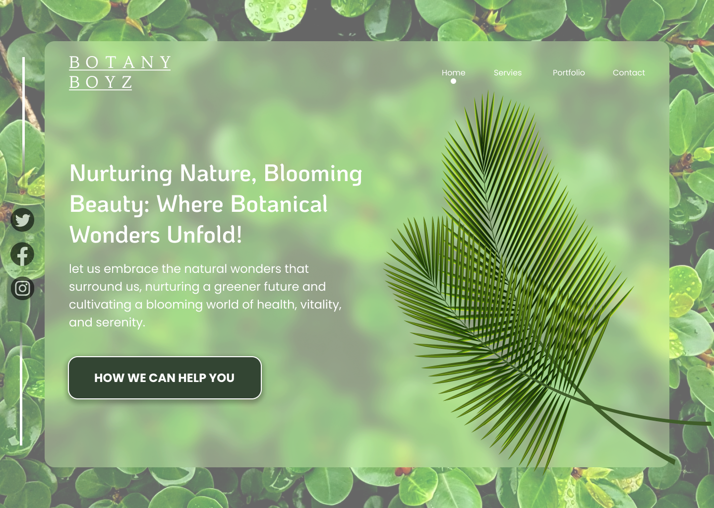 Botanical Web Page Design By Haseeb Ahmed Baber On Dribbble botanical-web-page-design-by-haseeb-ahmed-baber-on-dribbble