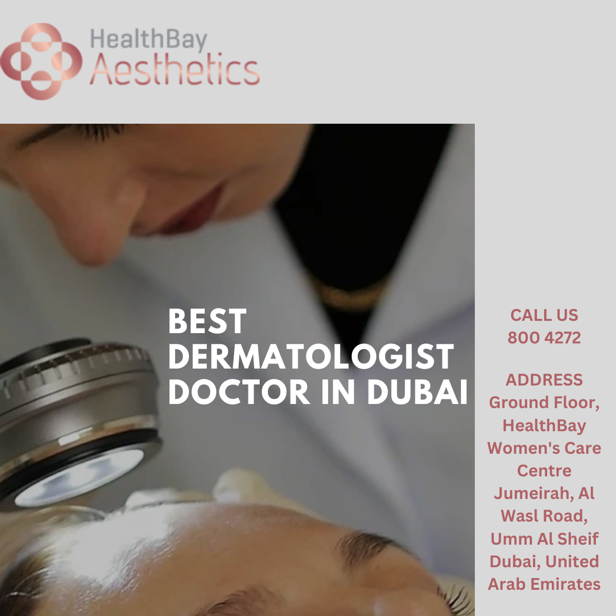 Best Dermatologists In Dubai For Acne by Health Bay Aesthetics on Dribbble