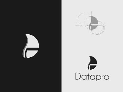 Tech, software modern logo concept design 3d animation branding business business logo company logo corporate logo crypto datapro design dribbble graphic design illustration logo minimalist modern logo monogram logo software logo tech logo trending