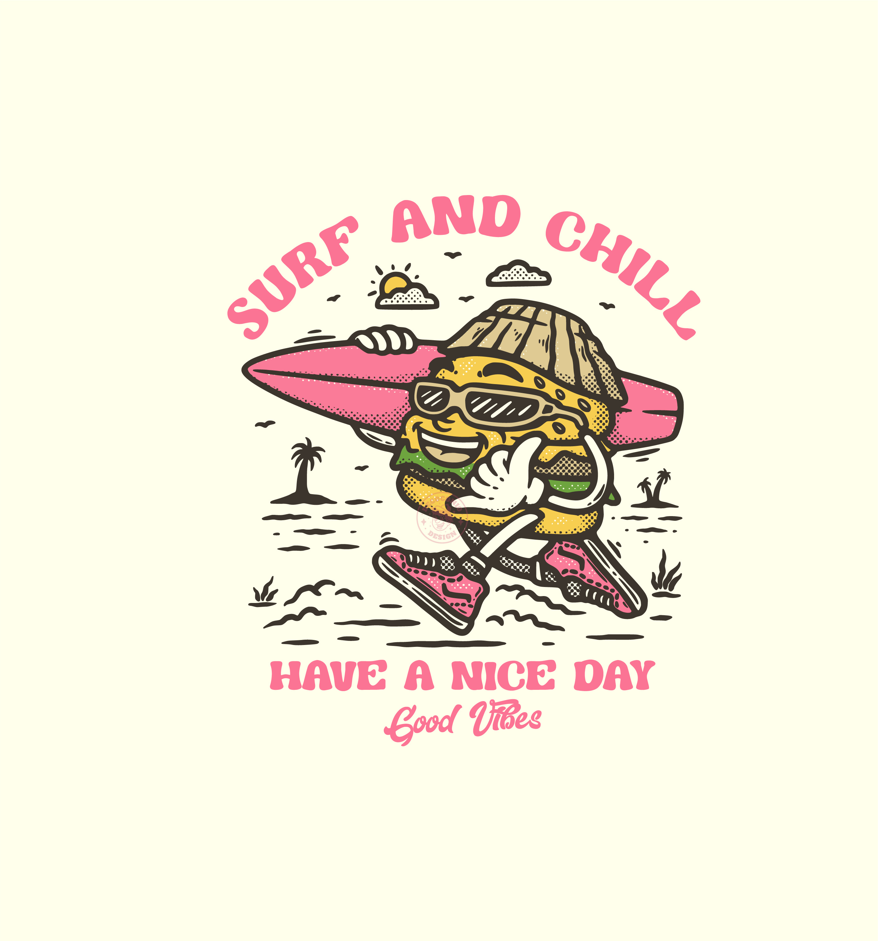 Example of Brand Mascot & Visual Identity