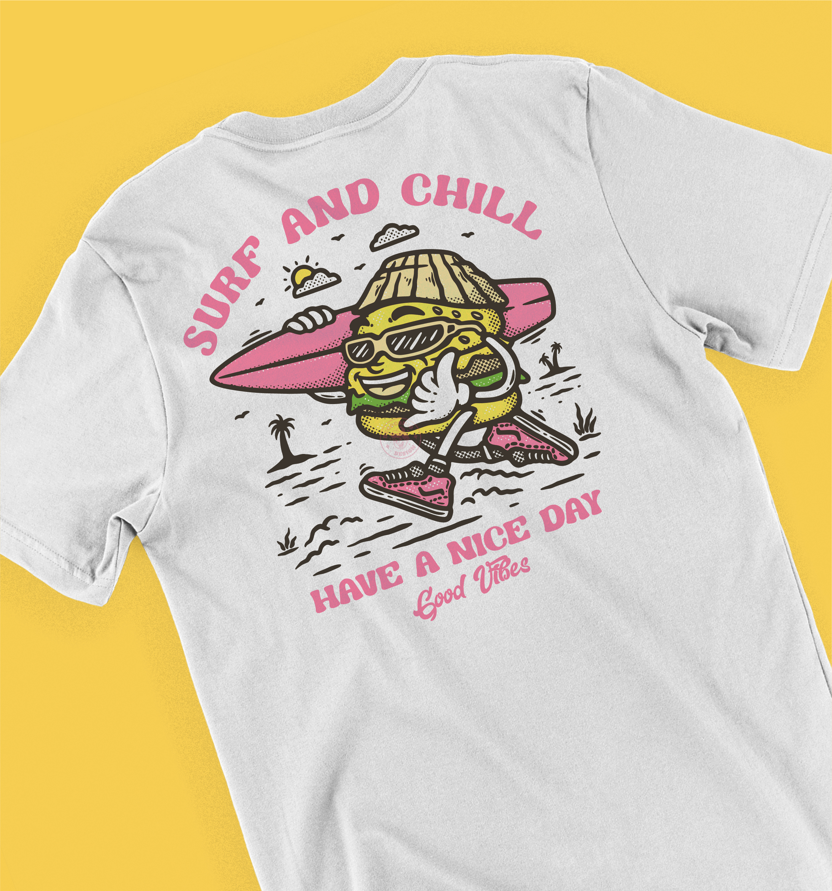 Example of Retro Cartoon Character