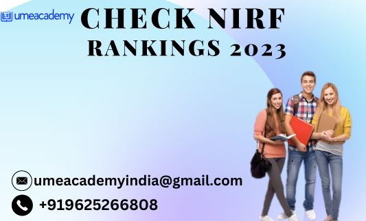 Check NIRF Rankings 2023 By Shivam Kumar On Dribbble