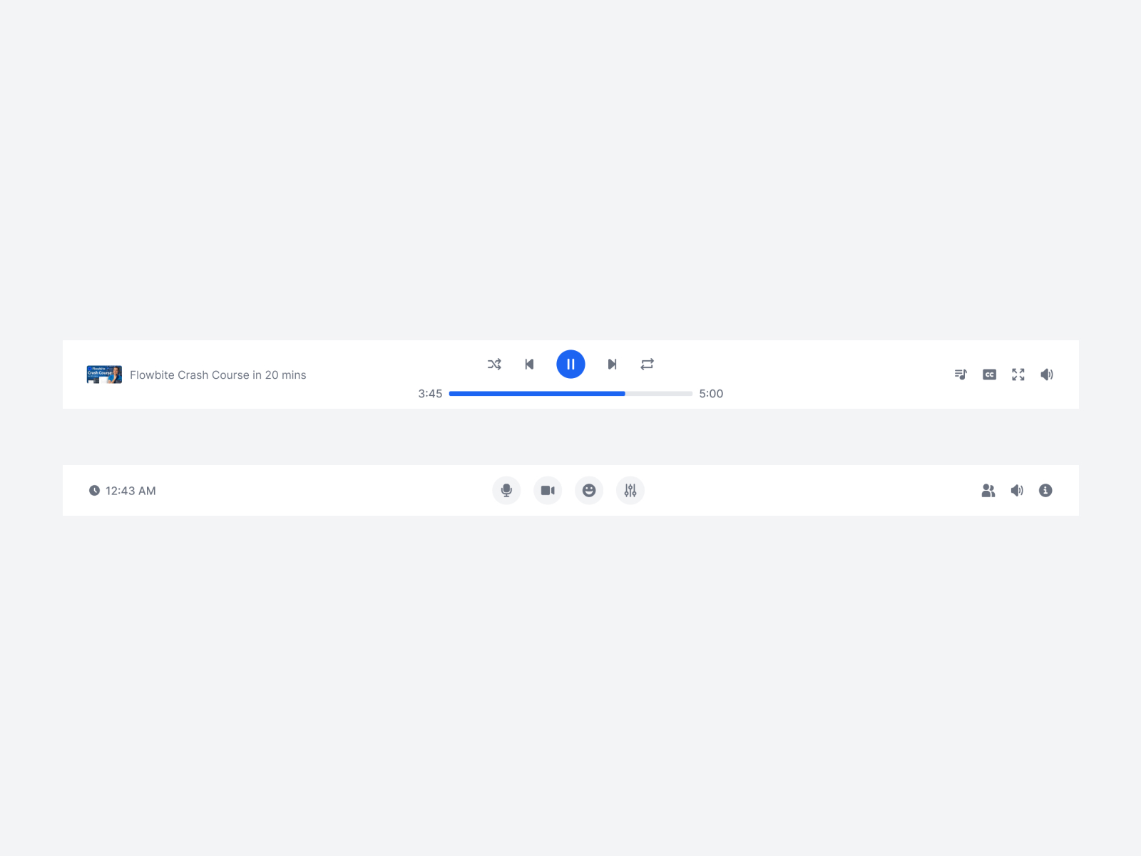 Flowbite Bottom Navigation By Flowbite On Dribbble