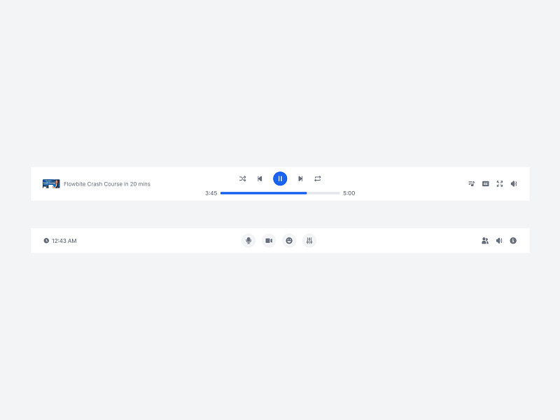 Flowbite bottom navigation bottom navigation component library components design design kit design system enterprise figma flowbite