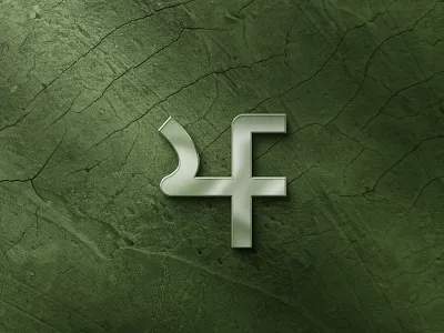 Concept : 24F - Logo Design ( Unused ) best logo brand design branding creative logo design graphic design illustration letter logo logo logo design logofolio logos vect plus