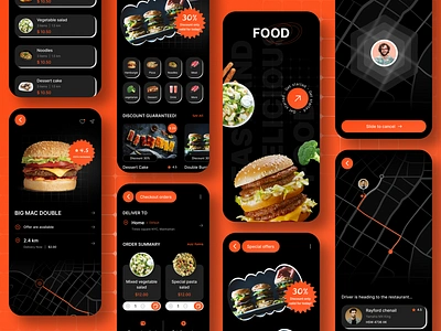 TastyTracks: Delivering Deliciousness to Your Doorstep! app design deliver delivery fluttertop food food and drink food app food delivery app food delivery service food order grocery delivery mobile mobile app mobile app design mobile design mobile ui online food restaurant app splash screen uiux