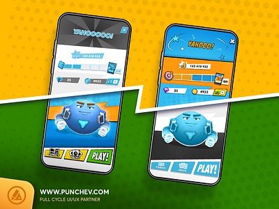 Red Ball Super Run - UX game user experience game ux mobile game ui design mobile game ux ux