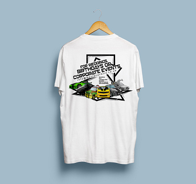 Movie car hire car car t shirt graphic design t shirt tshirt design typography vector