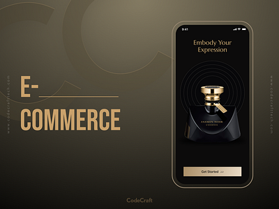 E-Commerce App design e commerce app mobile app ui ux