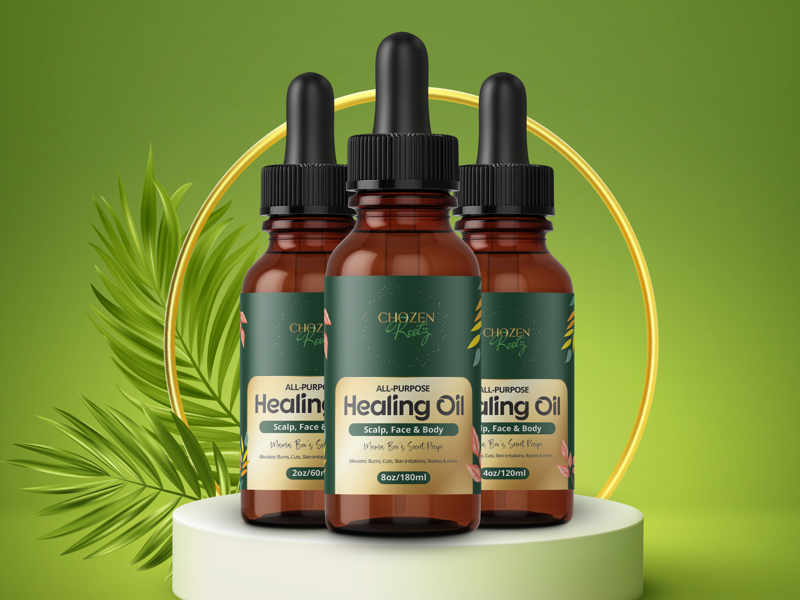 Example of Product Packaging And Label Design