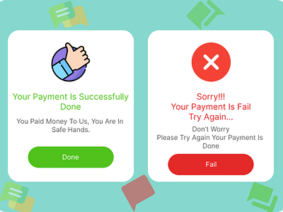 Error - Success Message DailyUI Challenge11 DailyUI attractive challenge11 creative dailyui errormessage errorsuccessmessage figma successmessage uichallenge uiux userexperiance userfriendly