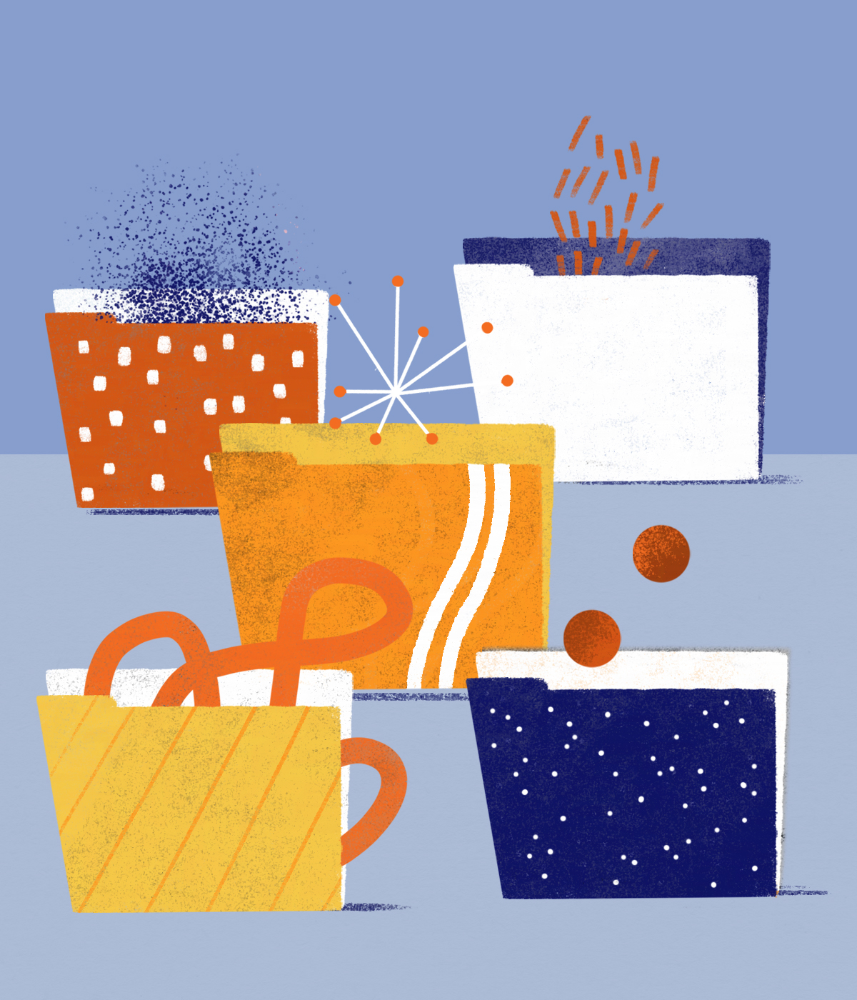 The Importance of Diversification branding business diversification editorial finance illustration illustration art portfolio