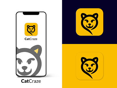 Cats Face Icons by Jimadorii on Dribbble