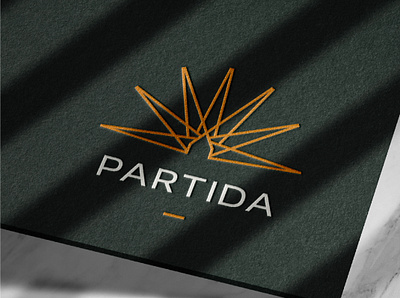 Partida logo design brand brand design brand identity brand identity design branding design estate agent graphic design identity design logo logo design logo designer logomark minimal modern monoline property real estate realtor simple