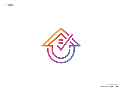 Modern Real Estate Mark abstract branding color design graphic design inspiration logo logo design logo designer logomark logos mark minimal minimalist modern pictorial simple symbol vetor