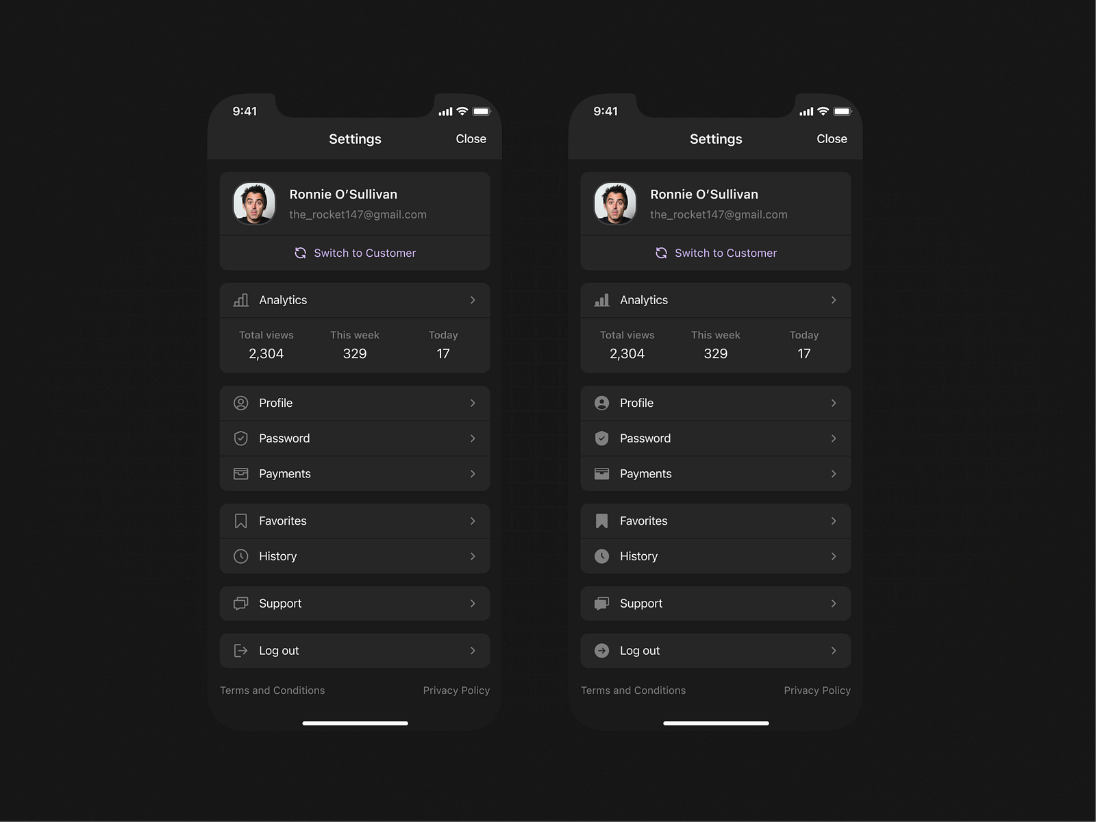 IOS Settings Screen By Peter Grochowski On Dribbble ios-settings-screen-by-peter-grochowski-on-dribbble