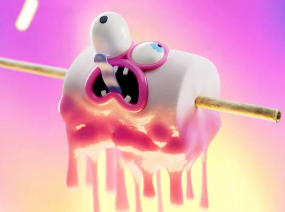 3D Motion Beast after effects animation character design illustration motion motiondesignschool