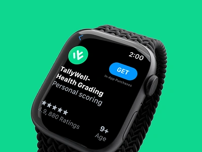 TallyWell ai app app apple watch application brand identity brand strategy branding dashboard health app identity logo mark motion graphics product design symbol ui design ux design uxui widgets workout