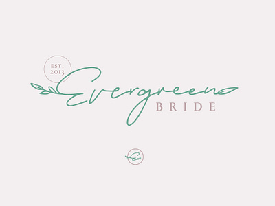 Evergreen Bride Logo