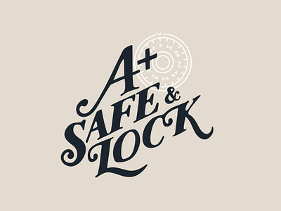 A+ Safe & Lock Logo